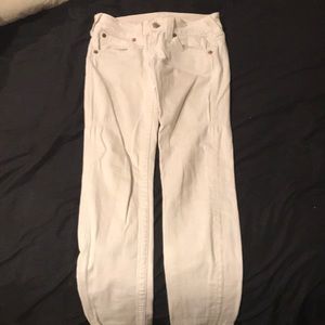 White true religion jeans